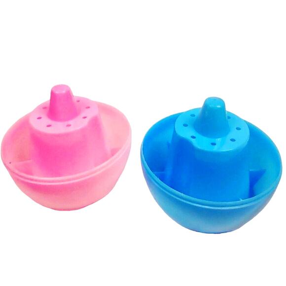 Lazy Plant Flower Pots Automatic Water Absorbing Succulent Unbreakable Set Of 2 - Picture 2 of 7